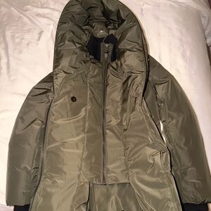 Mackage Military Green Puffer Jacket